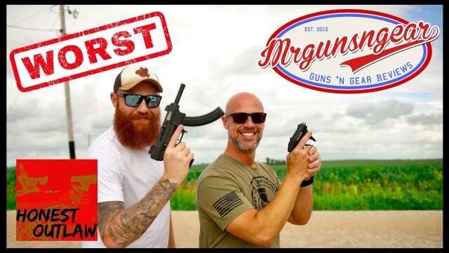 The Top 5 Worst Guns With Honest Outlaw 👀
