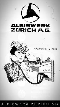 Telephonwerke Albisrieden Albiswerk Zürich AWZ AVA-INFO