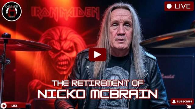 Why Did Nicko McBrain Shockingly Retire?