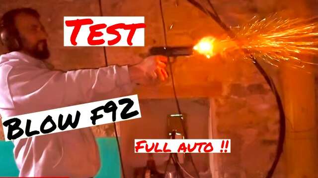 TEST PAK Blow f92 full auto à GAGNER ! Concours en décembre 2023