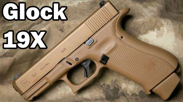 Glock 19X – La tentative de Glock d’équiper l’armée américaine