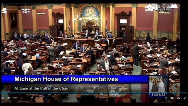 Breaking! - Michigan Gun Control Is Passing Right Now!