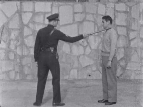 Police Baton  1954