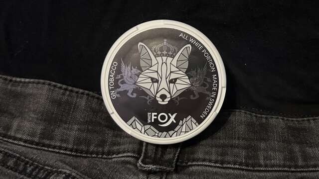 White Fox Black (Nicotine Pouches) Review