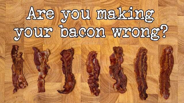Are you cooking your bacon wrong? | The best way to cook bacon