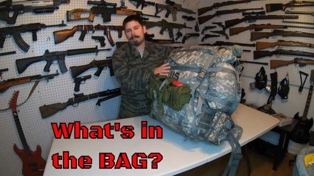 Military Surplus Bug out BAG! What I keep in my Bug Out Kit