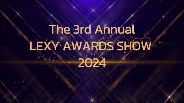 The 3rd Annual Lexy Awards Show 2024