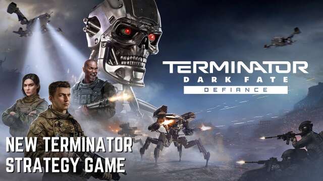 Terminator: Dark Fate Defiance - New Terminator Strategy Game?