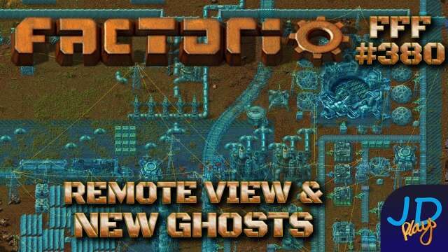 Factorio Friday Facts #380 ⚙️Remote View & New Ores