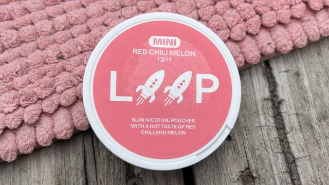 Loop Red Chili Melon (Mini) Nicotine Pouch Review