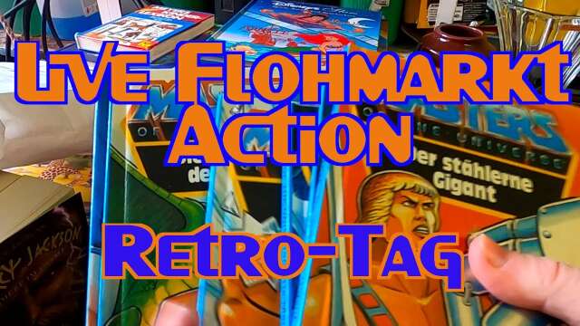 RTT #71: Live Flohmarkt Action *Retro Tag*
