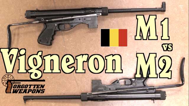 Cold War Belgium: Comparing the Vigneron M1 and M2 SMGs
