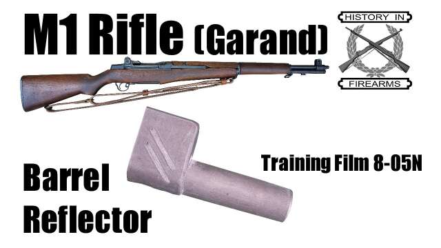 M1 Rifle (Garand) Barrel Reflector (TF 8-05N)