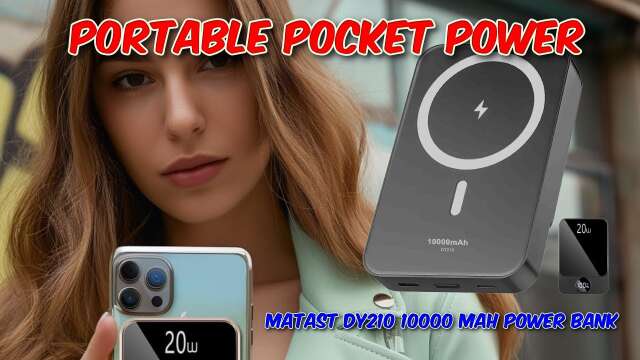 Matast DY210 10000 mAh Power Bank Review