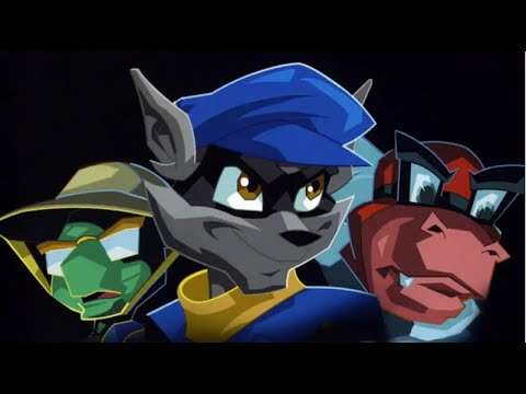 Behold! A Raccoon! [Sly Cooper Trilogy]