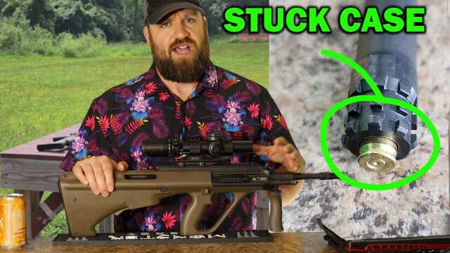 A Malfunction Made Me Love the Steyr AUG More!