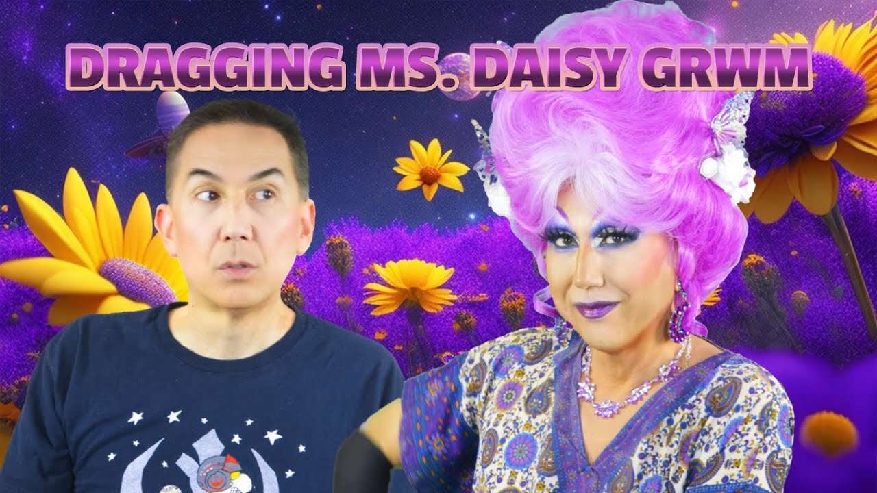 Dragging Ms. Daisy GRWM Ep. 27 (NEW WIG REVEAL-YES, I HAVE AN ADDICTION)