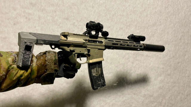 1st Look: Honey Badger 5.56