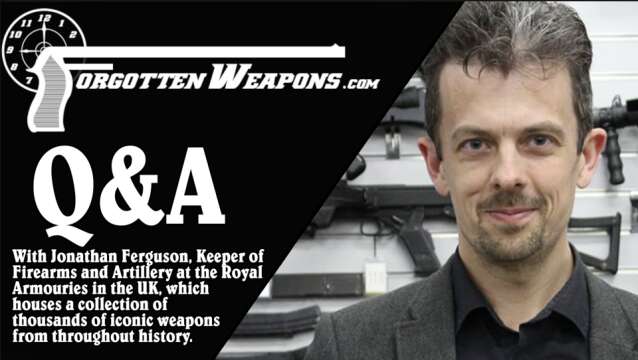 Q&A With Jonathan Ferguson of the British Royal Armouries