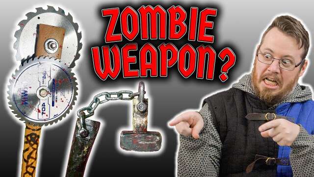 Zombie Weapons OR Mall Ninja? DIY CHALLENGE!