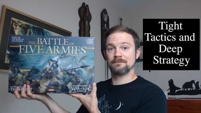 The Tolkien Geek Reviews "The Battle of Five Armies" Board Game