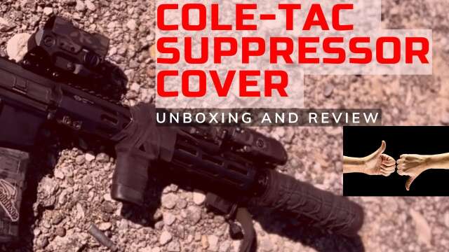 @ColeTAC Corset Suppressor Cover Unboxing and Review