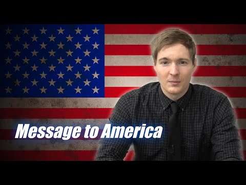 A Young Man's Message to America