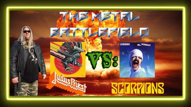 Judas Priest Screaming For Vengeance VS: Scorpions Blackout!
