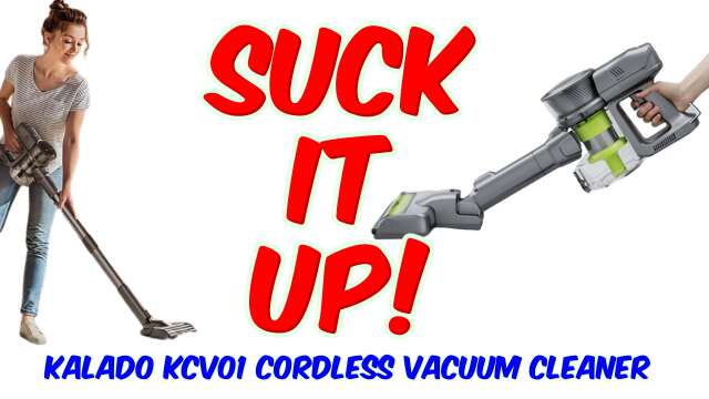 Kalado KCV01 Cordless Vacuum Cleaner Review