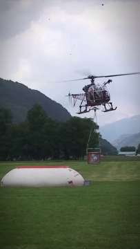 Aussenlastbehälter Aérospatiale SA-315 Lama AVA-INFO