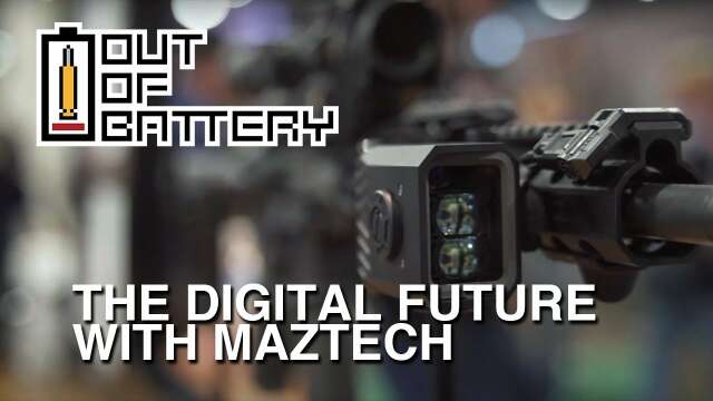 Real Life Cyberpunk Optics at Maztech & Magpul - SHOT Show 2023
