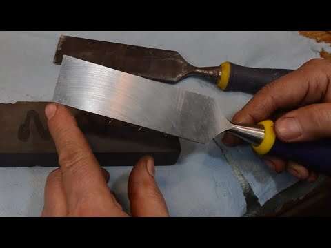 Chisel and Driver Sharpening