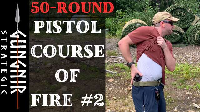 Pistol Course of Fire #2