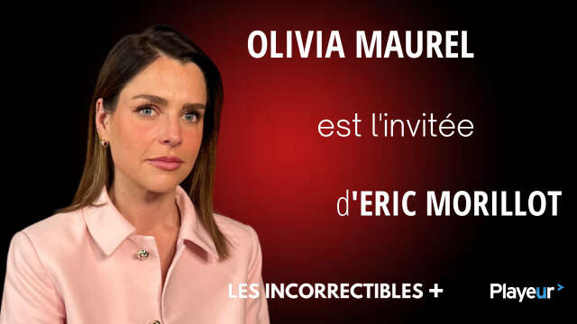 Olivia Maurel est l'invitée des Incorrectibles