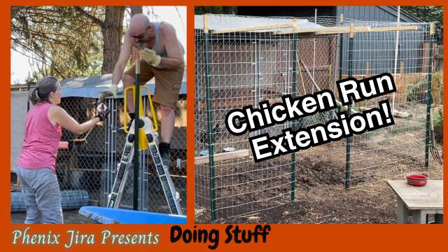 Chicken Run Extension Install