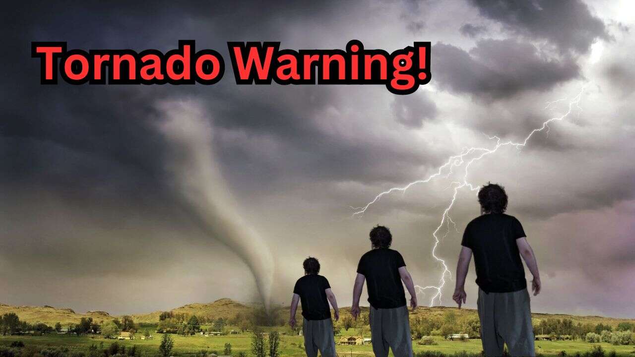 Tornado Warning Freakout!