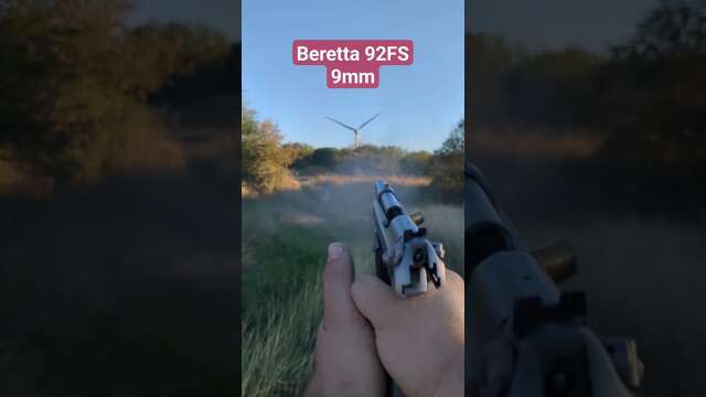 POV Shooting: The Beretta FS92 9mm
