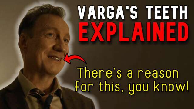 What's up with V.M. Varga's Teeth? | Fargo Explained