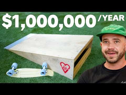 How I Made $1 Million Dollars Selling Skate Ramps
