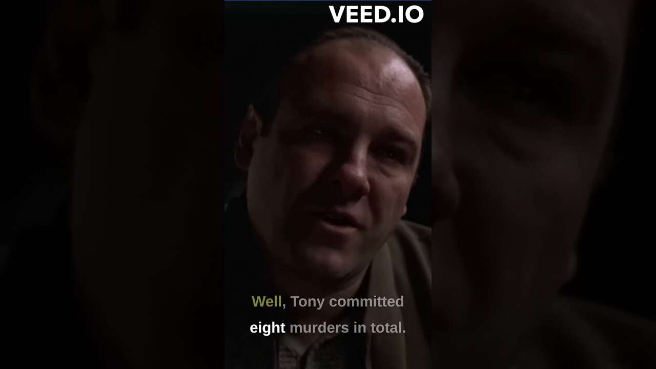 How many people has Tony Soprano whacked?