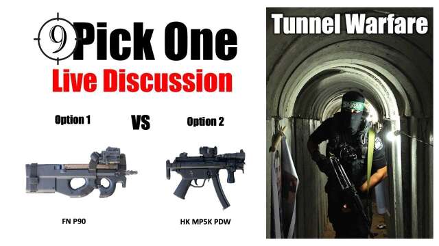 🔴 Pick One Ep. 6 [Hamas Tunnel 🇵🇸-🇮🇱 Hostage Rescue] 🔴