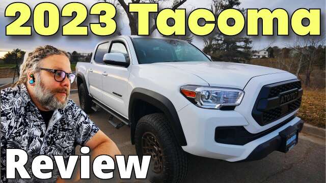 2023 Tacoma Trail Edition Review