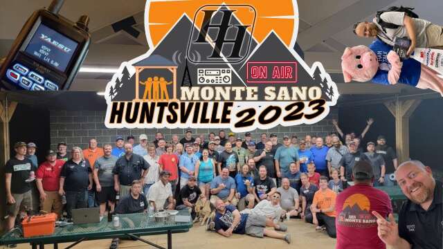 Are you Missing out on Huntsville Hamfest and Monte Sano | 2023?