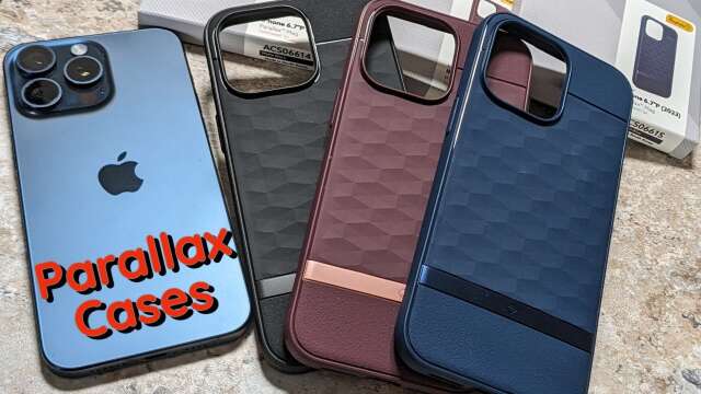 Caseology Parallax Cases for the iPhone 15 Pro Max