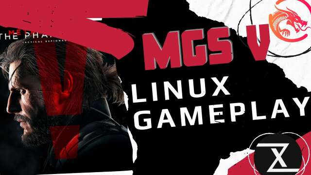 Garuda Gaming | Tuxedo Computer | Metal Gear Solid 5 Gameplay