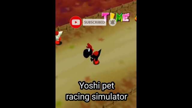 Yoshi Pet Simulator #shorts