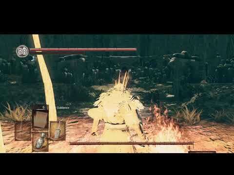 DARK SOULS 1 REMASTERED - PLAY AS AND MORPH TO ANY BOSS/ENEMY - AGE OF FIRE MOD Prime Gwyn vs Manus