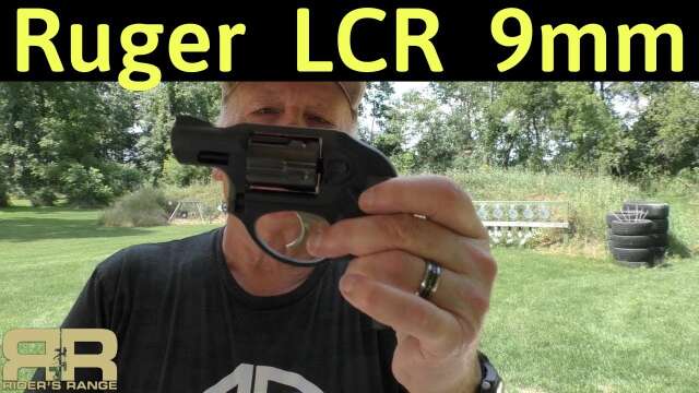 Ruger LCR 9mm - Better than a .38 Revolver?