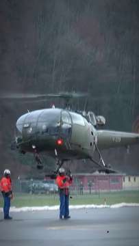 Lufttransportdienst Alouette III AVA-INFO
