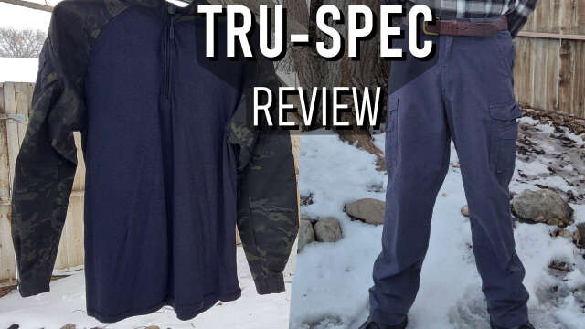 Tru-Spec "Tactical" Shirts and Pants Review